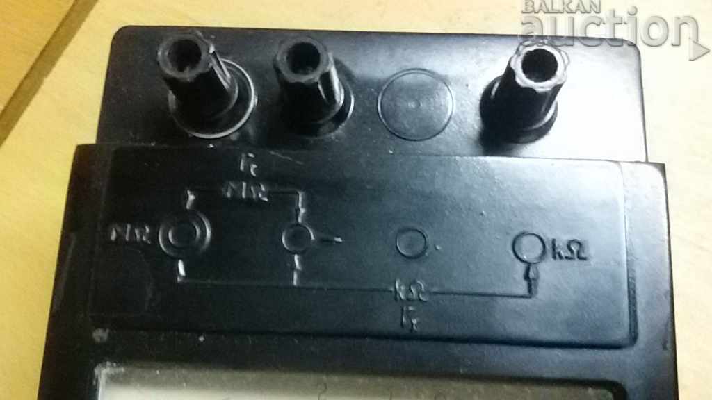 antique bakelite device megohmmeter MEGER - 6 antique bakelite device megohmmeter MEGER - 6