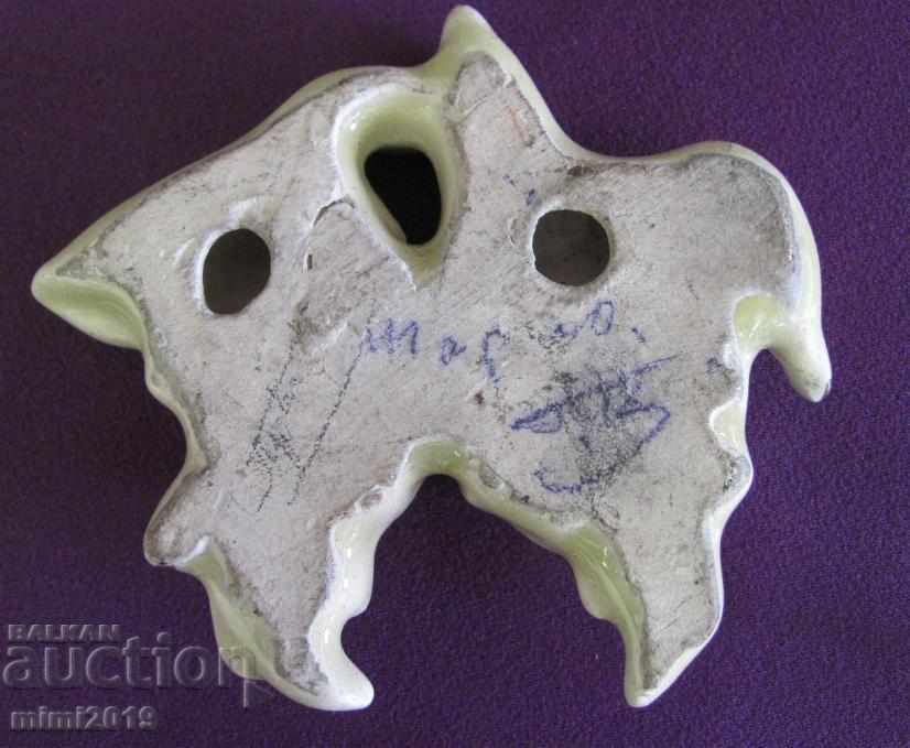 30s Old Pottery Dogs - 6