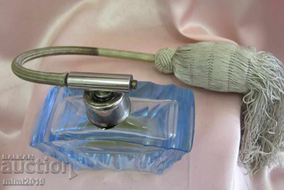 Delivery of Old Crystal Bottle for Perfume Bohemia Delivery of Old Crystal Bottle for Perfume Bohemia