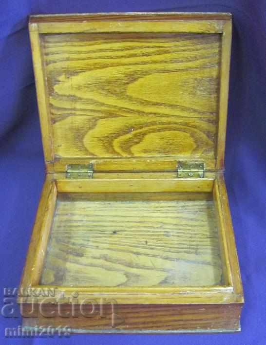 Old Wooden Mahogany Box with price 90.00 BGN | € 46.02 Old Wooden Mahogany Box with price 90.00 BGN | € 46.02
