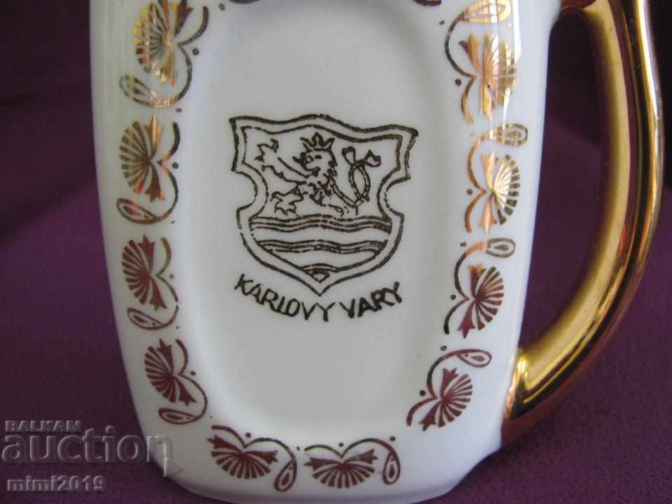 Auction Vintage Porcelain Feeder Karlovy Vary Auction Vintage Porcelain Feeder Karlovy Vary