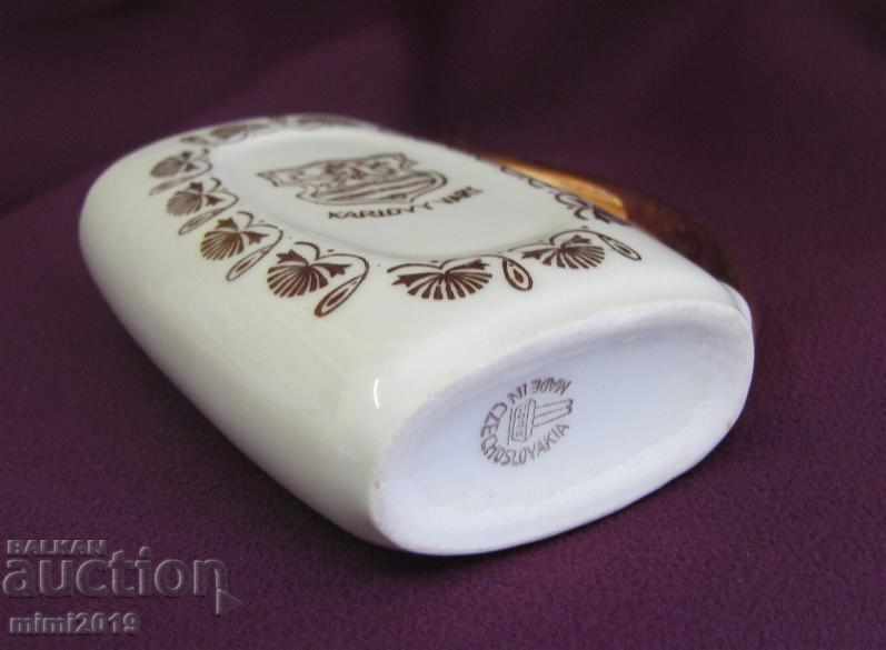 Delivery of Vintage Porcelain Feeder Karlovy Vary Delivery of Vintage Porcelain Feeder Karlovy Vary