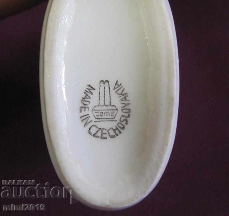 Vintage Porcelain Feeder Karlovy Vary - 6 Vintage Porcelain Feeder Karlovy Vary - 6