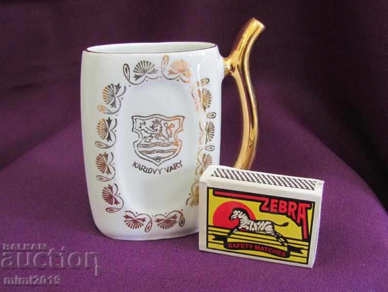 Vintage Porcelain Feeder Karlovy Vary - 7 Vintage Porcelain Feeder Karlovy Vary - 7