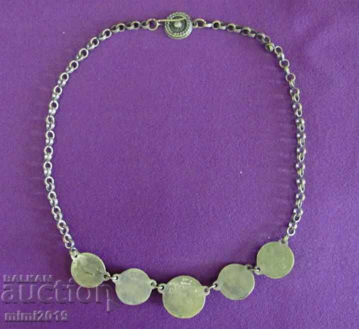 Delivery of Old Women's Necklace, Necklace folk art Delivery of Old Women's Necklace, Necklace folk art