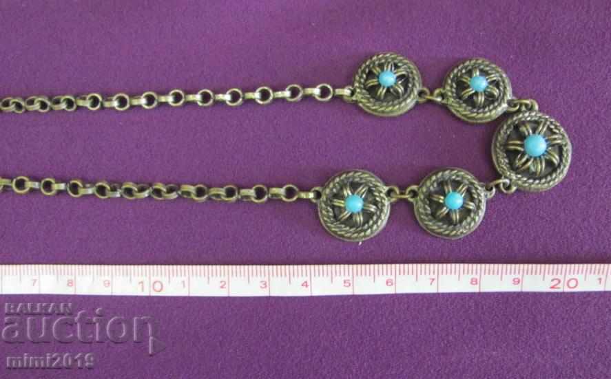 Old Women's Necklace, Necklace folk art - 5 Old Women's Necklace, Necklace folk art - 5