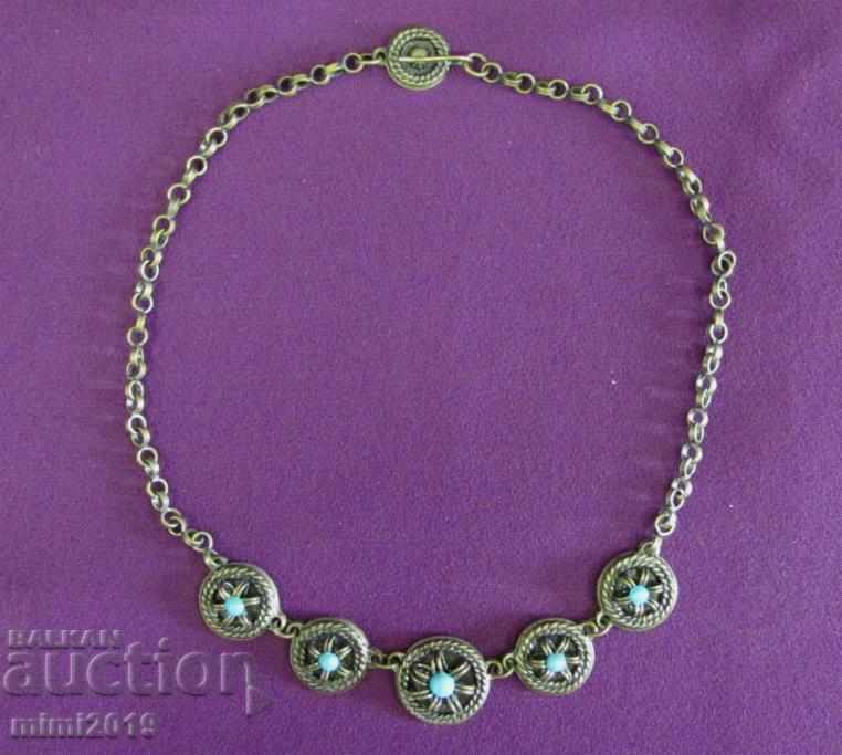 Old Women's Necklace, Necklace folk art - 6 Old Women's Necklace, Necklace folk art - 6