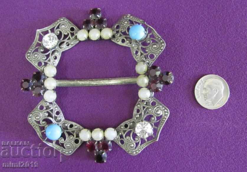 Old Women's Belt Buckle - 6 Old Women's Belt Buckle - 6