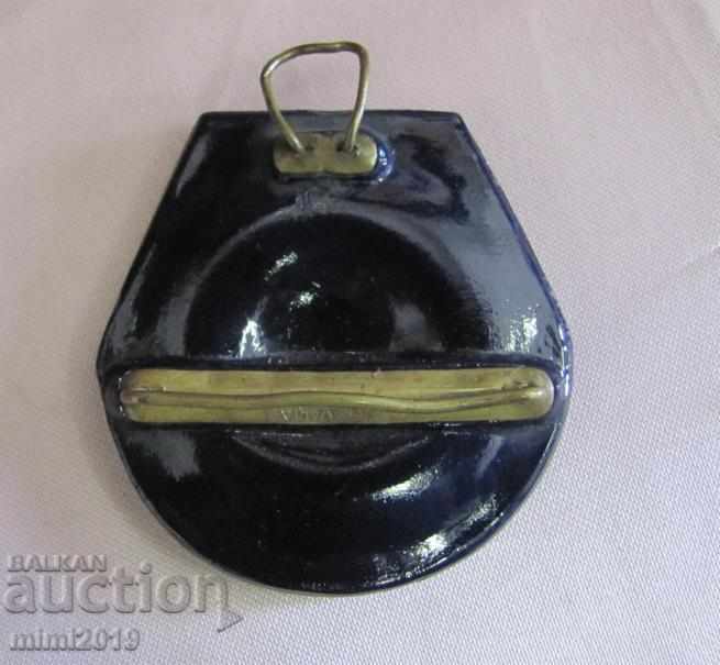 3 pcs. Old Qatari bronze and porcelain - 6 3 pcs. Old Qatari bronze and porcelain - 6