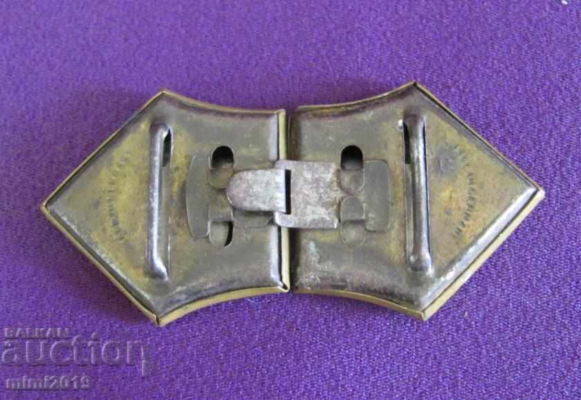 Old Qatar marked Germany bronze and celluloid with price 70.00 BGN | € 35.79 Old Qatar marked Germany bronze and celluloid with price 70.00 BGN | € 35.79