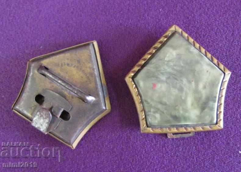 Old Qatar marked Germany bronze and celluloid - 5 Old Qatar marked Germany bronze and celluloid - 5