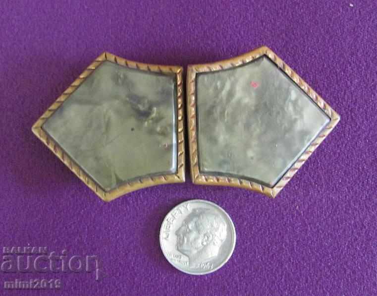 Old Qatar marked Germany bronze and celluloid - 7 Old Qatar marked Germany bronze and celluloid - 7