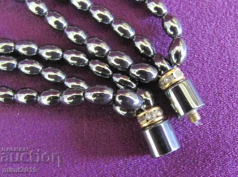 2 pcs. Women's Bracelets natural stones and polished crystal - 6 2 pcs. Women's Bracelets natural stones and polished crystal - 6