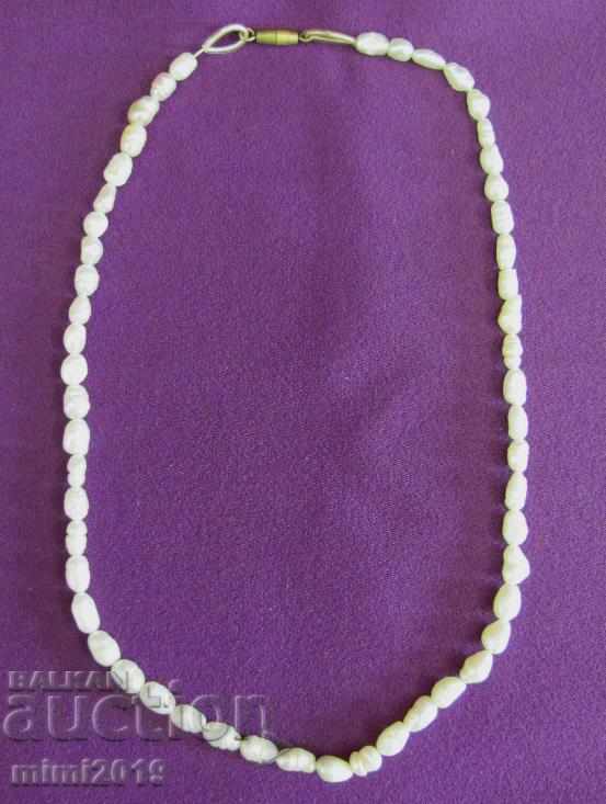 Δημοπρασία 2 γυναικεία κολιέ, κολιέ φυσικά μαργαριτάρια Δημοπρασία 2 γυναικεία κολιέ, κολιέ φυσικά μαργαριτάρια