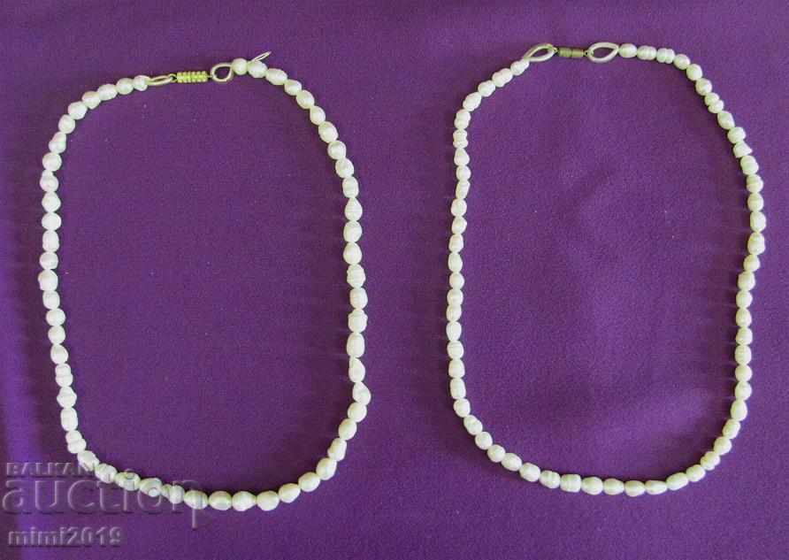 Delivery of 2 Women's Ladies Necklaces, Necklaces natural pearls Delivery of 2 Women's Ladies Necklaces, Necklaces natural pearls