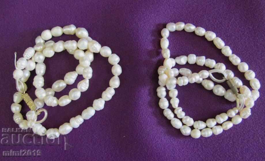 2 Women's Ladies Necklaces, Necklaces natural pearls - 7 2 Women's Ladies Necklaces, Necklaces natural pearls - 7