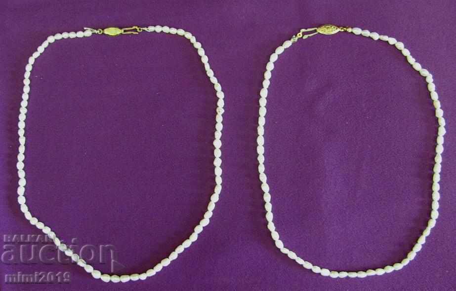 2 Women's Ladies Necklaces, Necklaces natural pearls with price 50.00 BGN | € 25.56 2 Women's Ladies Necklaces, Necklaces natural pearls with price 50.00 BGN | € 25.56