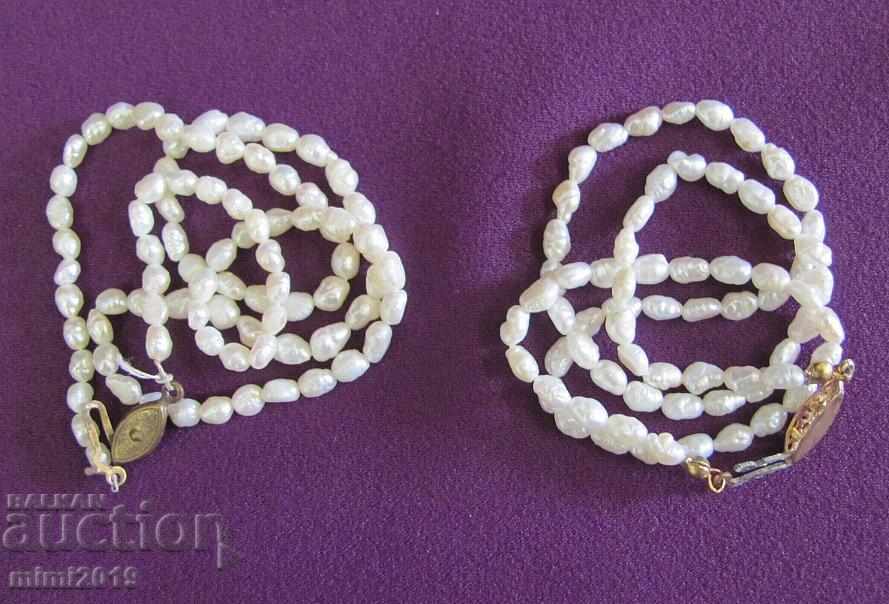2 Women's Ladies Necklaces, Necklaces natural pearls