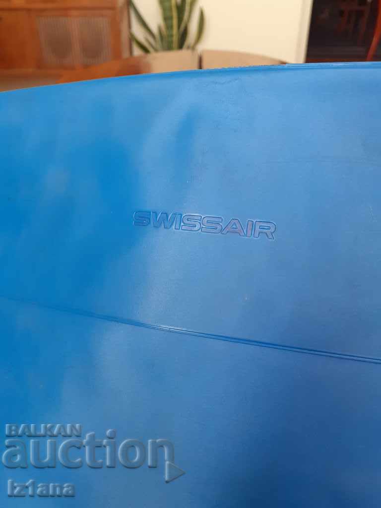 Old Swissair document pocket with price 8.00 BGN | € 4.09 Old Swissair document pocket with price 8.00 BGN | € 4.09