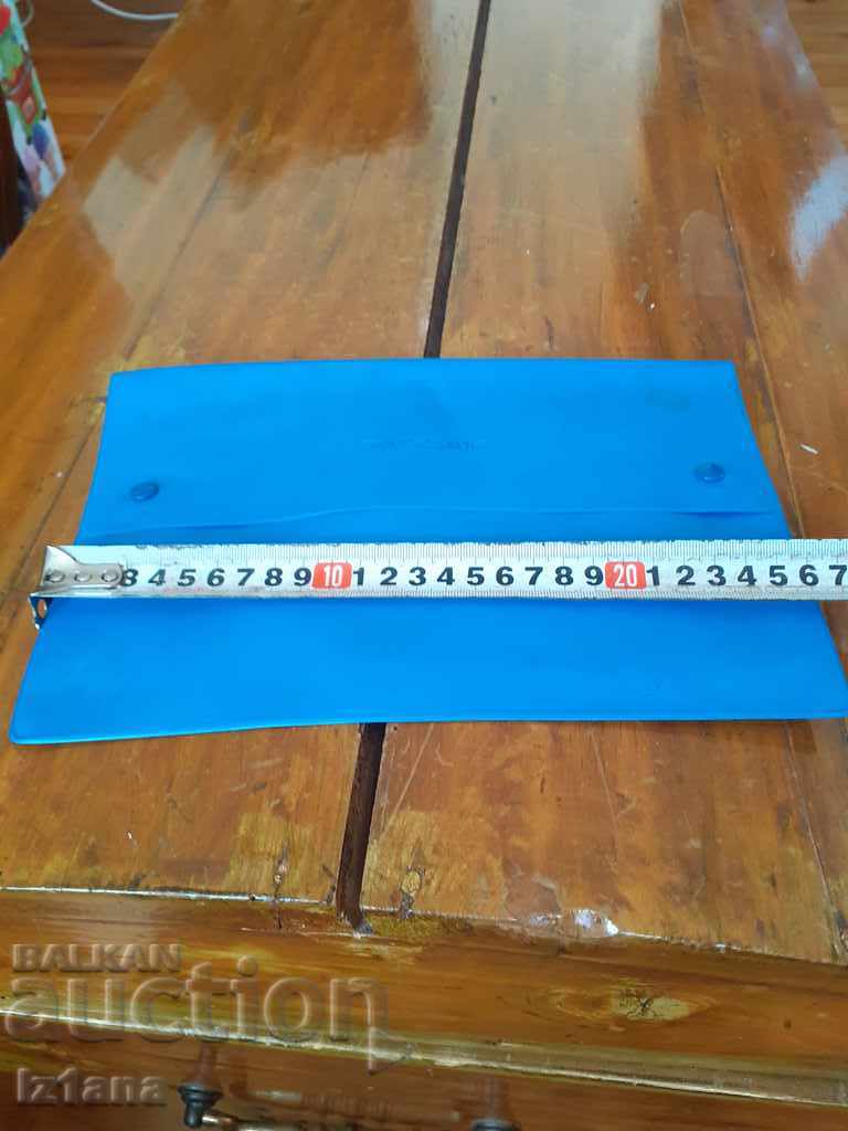 Old Swissair document pocket - 5 Old Swissair document pocket - 5