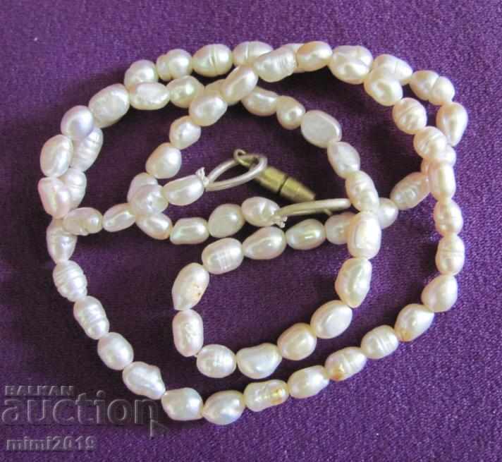 2 pcs. Necklaces and bracelet natural pearls - 6 2 pcs. Necklaces and bracelet natural pearls - 6