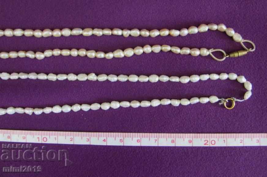 2 pcs. Necklaces and bracelet natural pearls - 7 2 pcs. Necklaces and bracelet natural pearls - 7