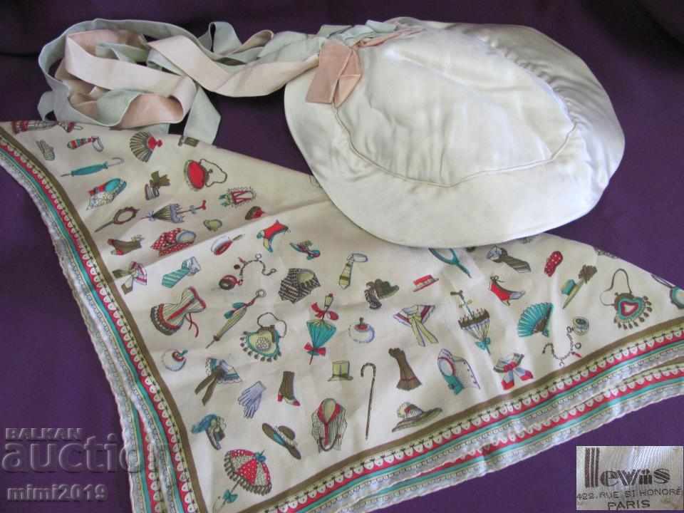 30s Women's Hat and Scarf Paris with price 70.00 BGN | € 35.79