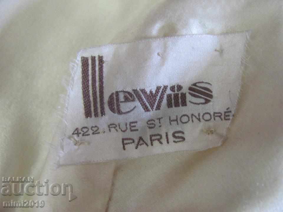 30s Women's Hat and Scarf Paris - 5