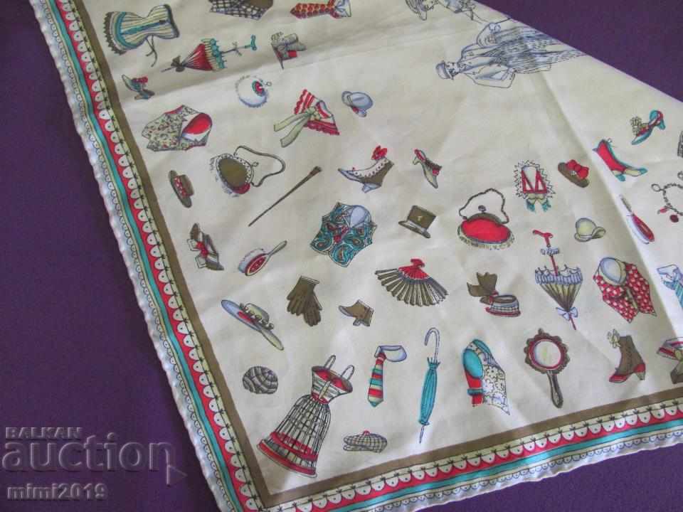 30s Women's Hat and Scarf Paris - 7