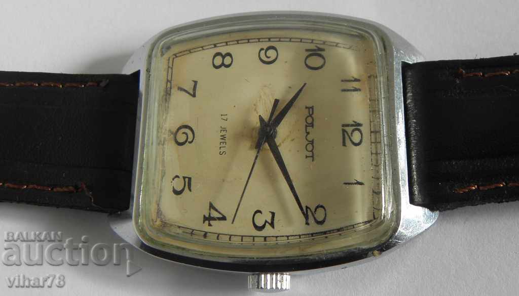 МЪЖКИ ЧАСОВНИК ПОЛЕТ с цена € 24.99 | 48.88 лв.