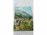 Postcard Pirin Hut Vihren of the Central Committee of the BPS