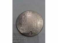 monedă de argint 8 reale 1809