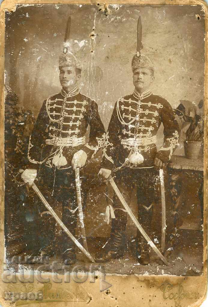 OLD PHOTOGRAPH - CARDBOARD - TOMA HITROV - SOFIA - 2418 OLD PHOTOGRAPH - CARDBOARD - TOMA HITROV - SOFIA - 2418