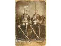 FOTOGRAFIE VECHE - CARTON - TOMA HITROV - SOFIA - 2418