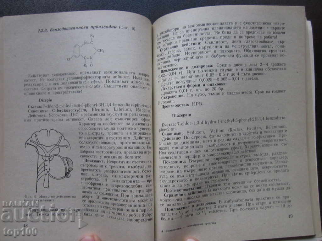 DIRECTORUL PSIHOTROPICILOR PERMISE ÎN NRB 1973! - 6