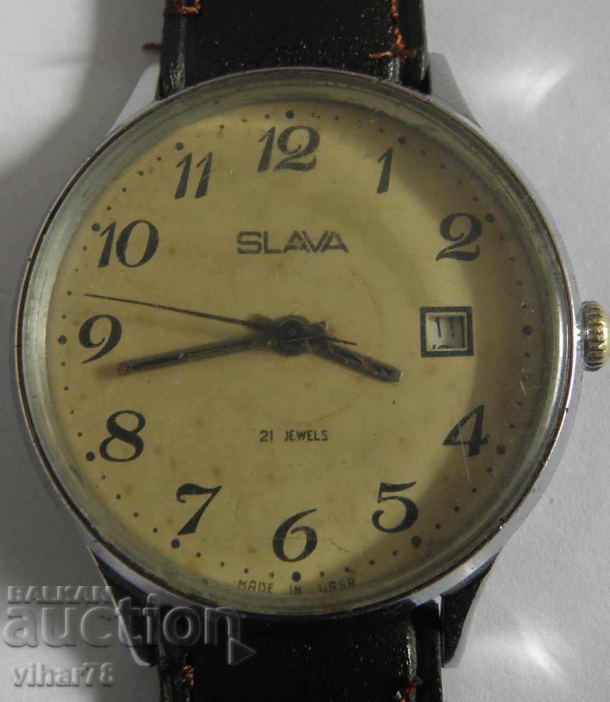 МЪЖКИ ЧАСОВНИК СЛАВА