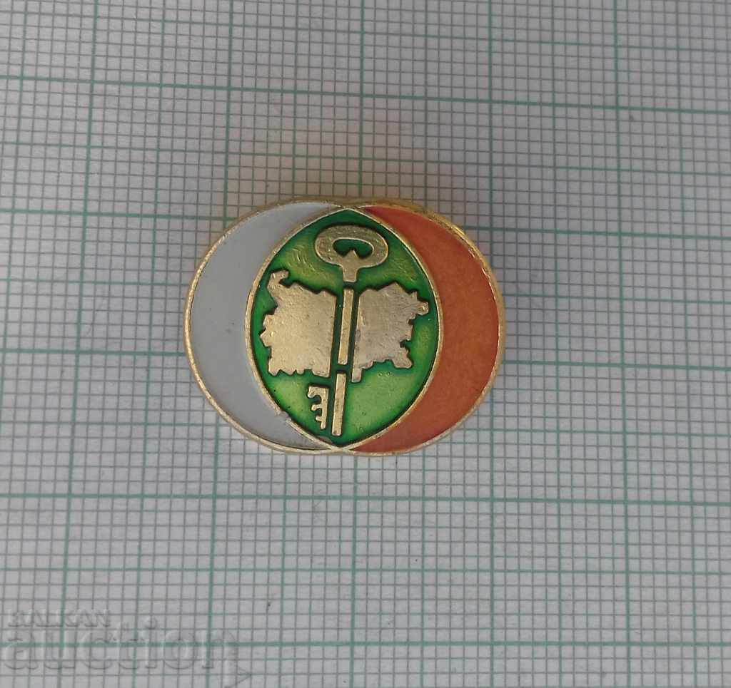 9792 Badges - Bulgaria Key with price 1.00 BGN | € 0.51
