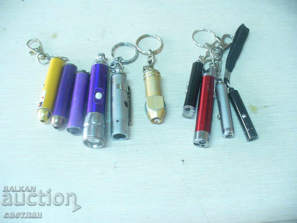 LASER FLASHLIGHTS KEY HOLDERS ETC. with price 25.00 BGN | € 12.78 LASER FLASHLIGHTS KEY HOLDERS ETC. with price 25.00 BGN | € 12.78