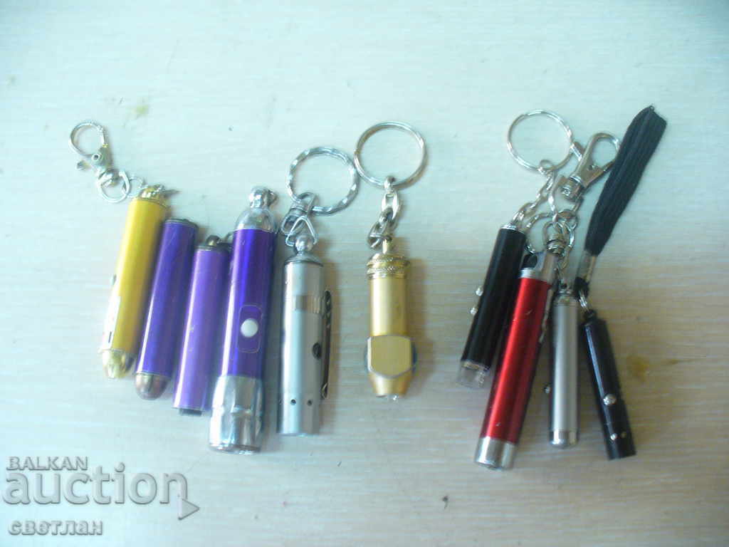 Delivery of LASER FLASHLIGHTS KEY HOLDERS ETC. Delivery of LASER FLASHLIGHTS KEY HOLDERS ETC.