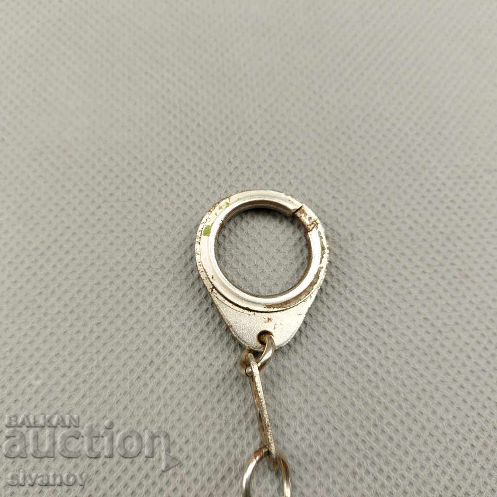 Auction Old Keychain Slavia B0111 Auction Old Keychain Slavia B0111