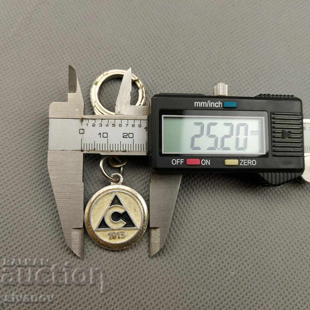 Old Keychain Slavia B0111 - 6 Old Keychain Slavia B0111 - 6