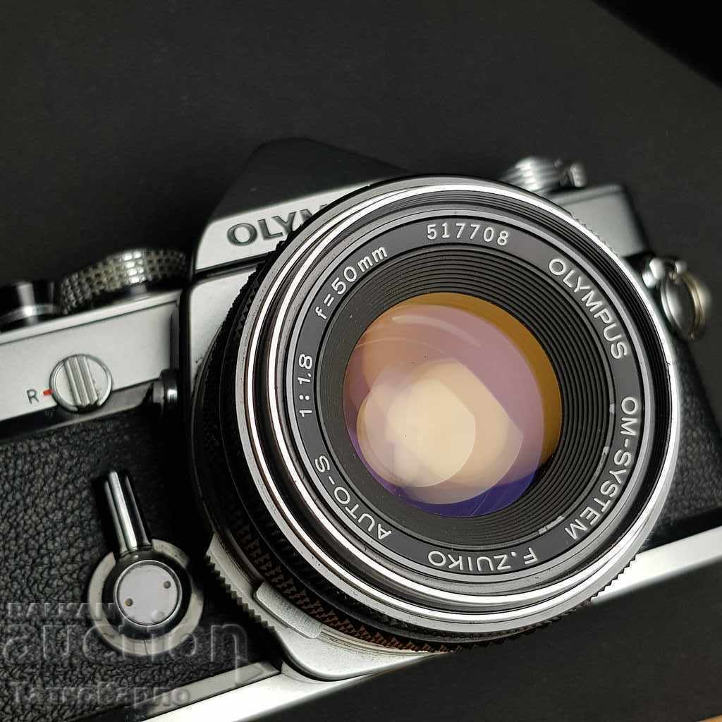 OLYMPUS OM1 Фотоапарат от колекция