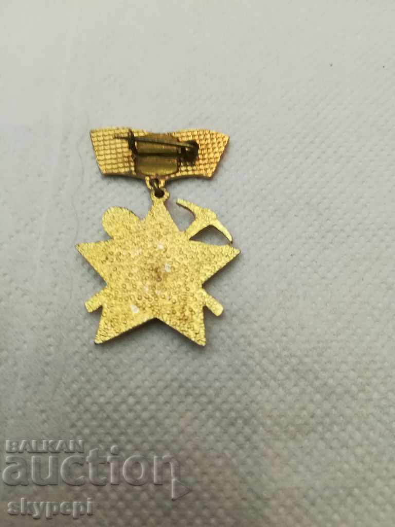 Auction  Build for the Motherland badge