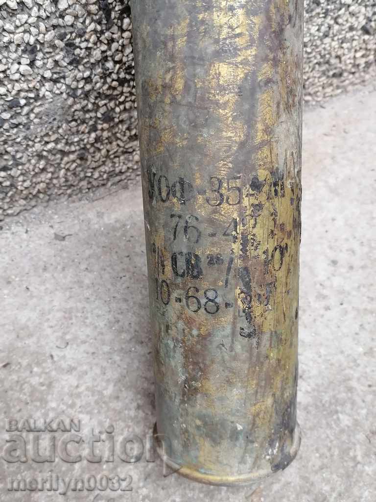 Delivery of 76mm old shell Delivery of 76mm old shell