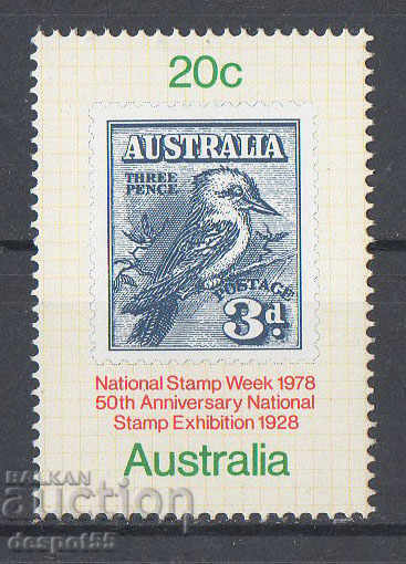 1978. Australia. Săptămâna Națională Filatelică.