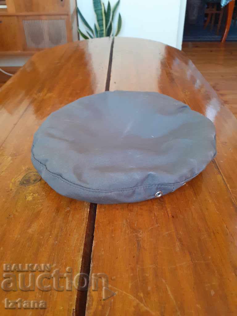Auction Old military beret, hat Auction Old military beret, hat