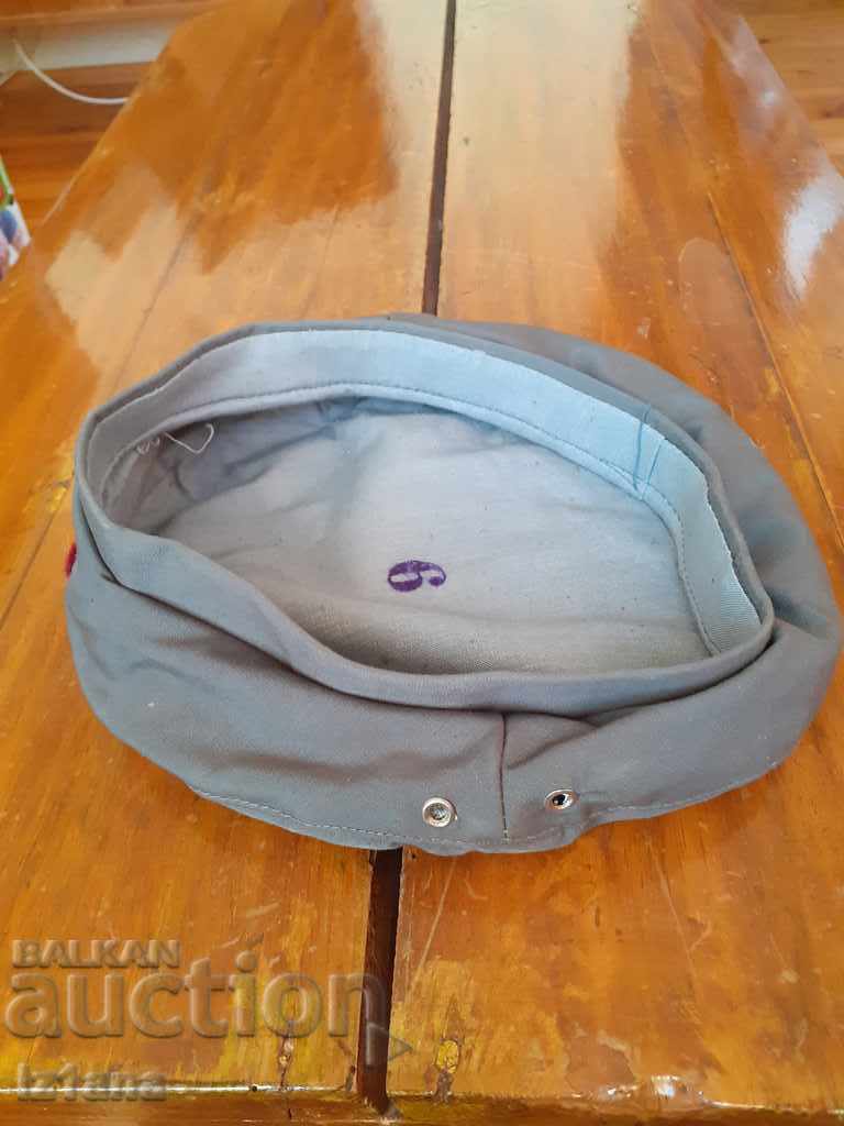 Delivery of Old military beret, hat Delivery of Old military beret, hat