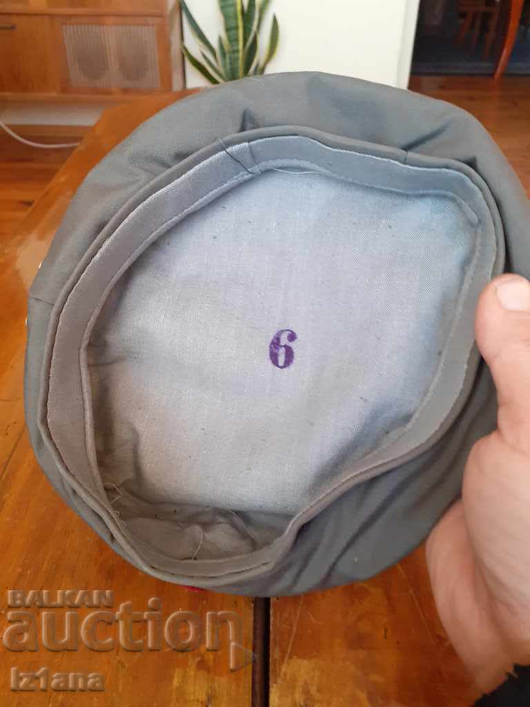 Old military beret, hat - 5 Old military beret, hat - 5