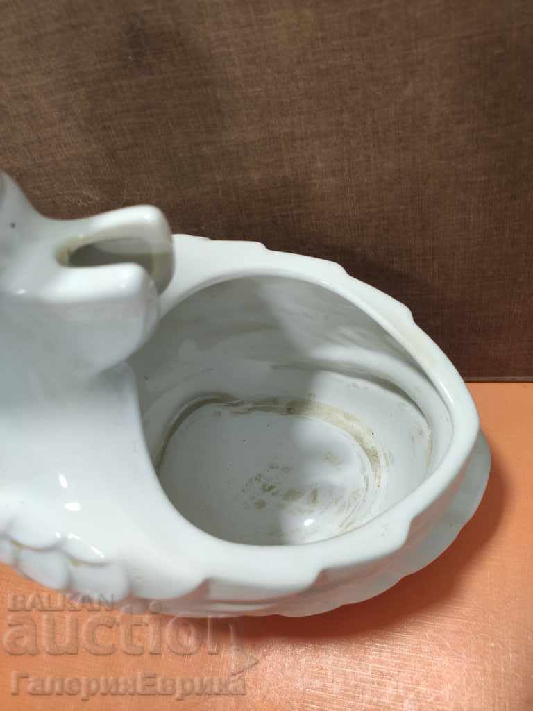 Auction Porcelain vase fruit bowl print Auction Porcelain vase fruit bowl print