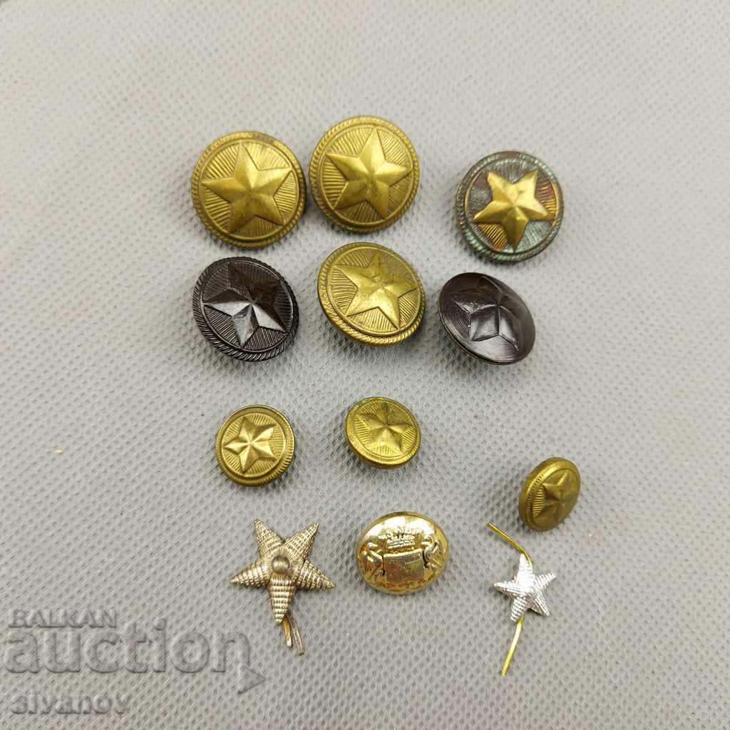 Old Military Buttons №1250